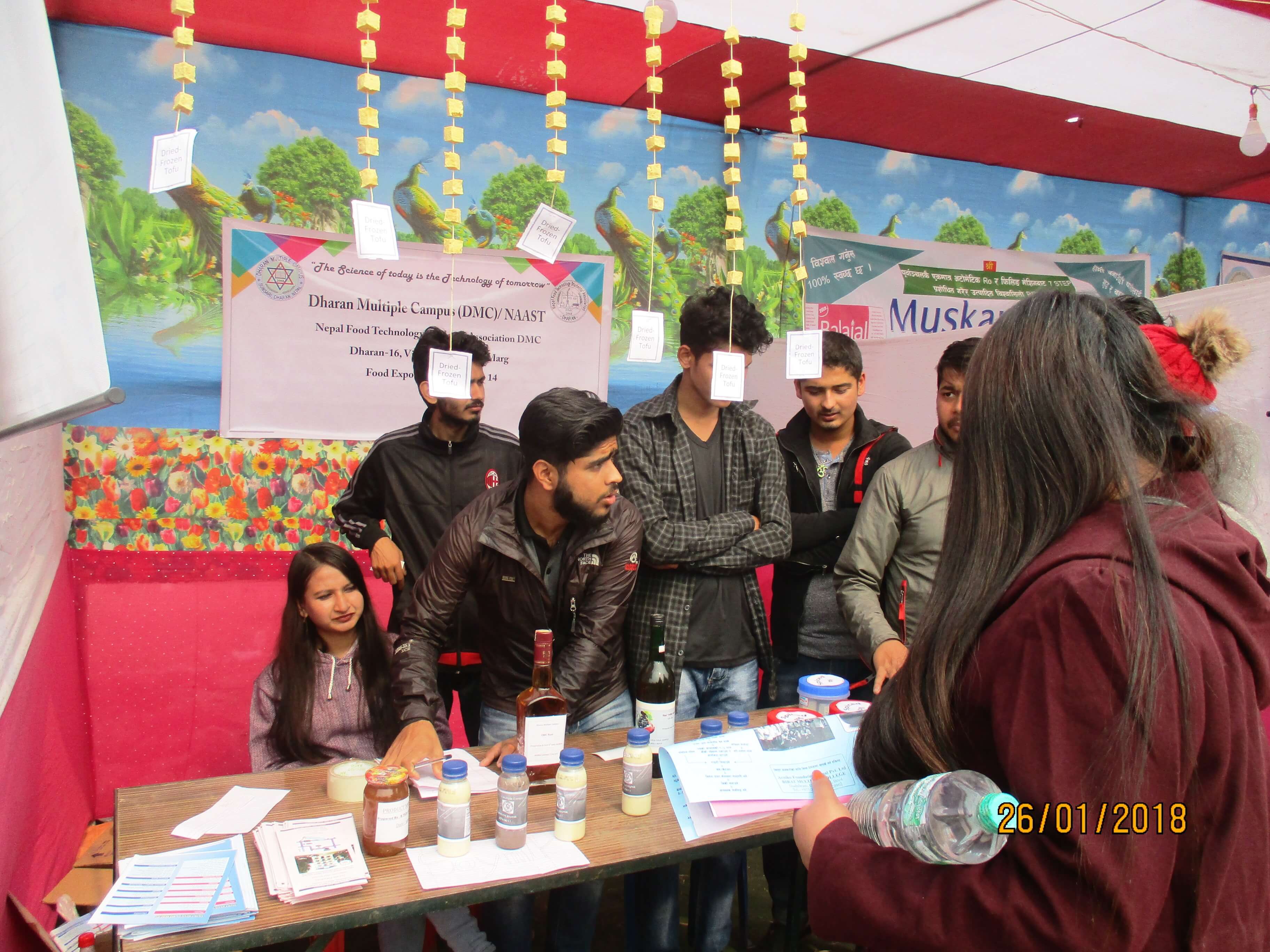 गण्डकि विश्वविद्यालय का VC, Registrar सर हरुलाई यस संस्था मा स्वागत गर्दै । मिति 2079-07-02
